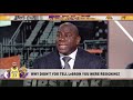 LeBron is right, ‘I could have done it a different way’ – Magic on suddenly resigning | First Take