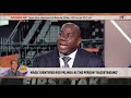 LeBron is right, ‘I could have done it a different way’ – Magic on suddenly resigning | First Take