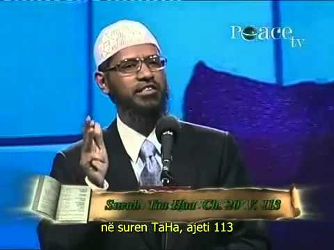 A është Kur'ani fjala e Zotit - Dr.Zakir Naik