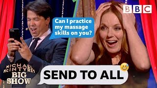 Send To All with &#39;Spice Girl&#39; Geri Horner - Michael McIntyre&#39;s Big Show: Episode 1 - BBC