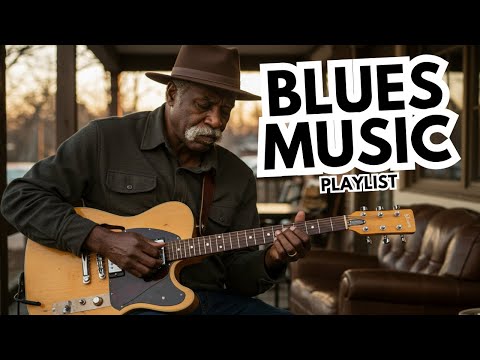 Dark Funky Blues - Relaxing Slow Blues And Funk Music