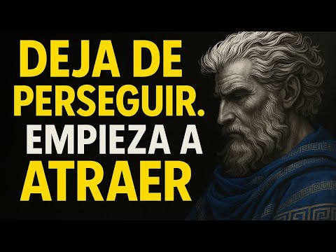 DEJA de BUSCAR: ENFÓCATE en TI y TODO LLEGARÁ | Estoicismo