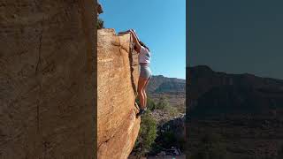 Video thumbnail: Dala what you must, 6c+. Rocklands
