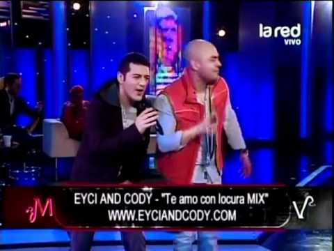 Eyci and Cody presentan "Te amo con locura" en remix en Mentiras Verdaderas