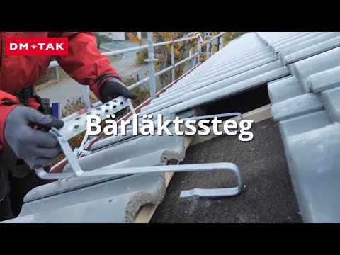 Takskolan. Taksäkerhet del 2 - Bärläktsteg.