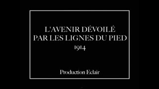 L'avenir dévoilé par les lignes de pieds (Émile Cohl, 1914) / Майбутнє, напророчене лініями ніг