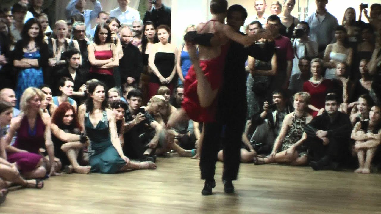 Sebastian Arce & Mariana Montes 'No Hay Tierra Como La Mia', MoscowTF-2011.MTS