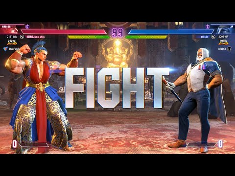 Street Fighter 6 🔥 TOKIDO (#3 Ranked JP) Vs KONUIRO (Marisa) 🔥 SF6 High Level Matches!