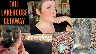 RELAXING FALL LAKEHOUSE VACAY | BEDFORD NY