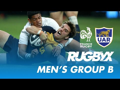 RugbyX: Men's Group B - France vs Argentina