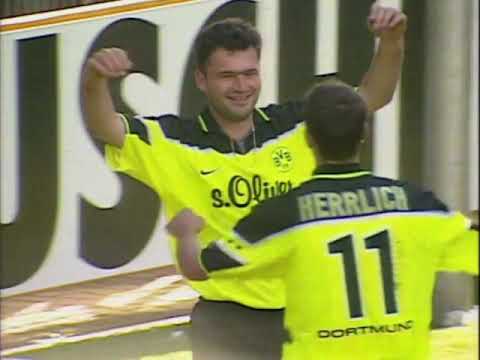 1997/1998 06. Spieltag Borussia Dortmund - Karlsruher SC
