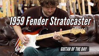 Video thumbnail for 1959 Fender Stratocaster Sunburst | Guitar of the Day by Normans Rare Guitars
