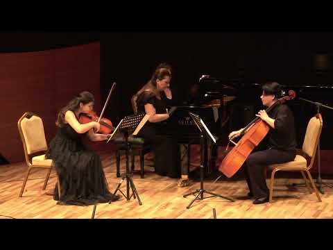 Jared Destro   Piano Trio No 1 The Conference of the Birds