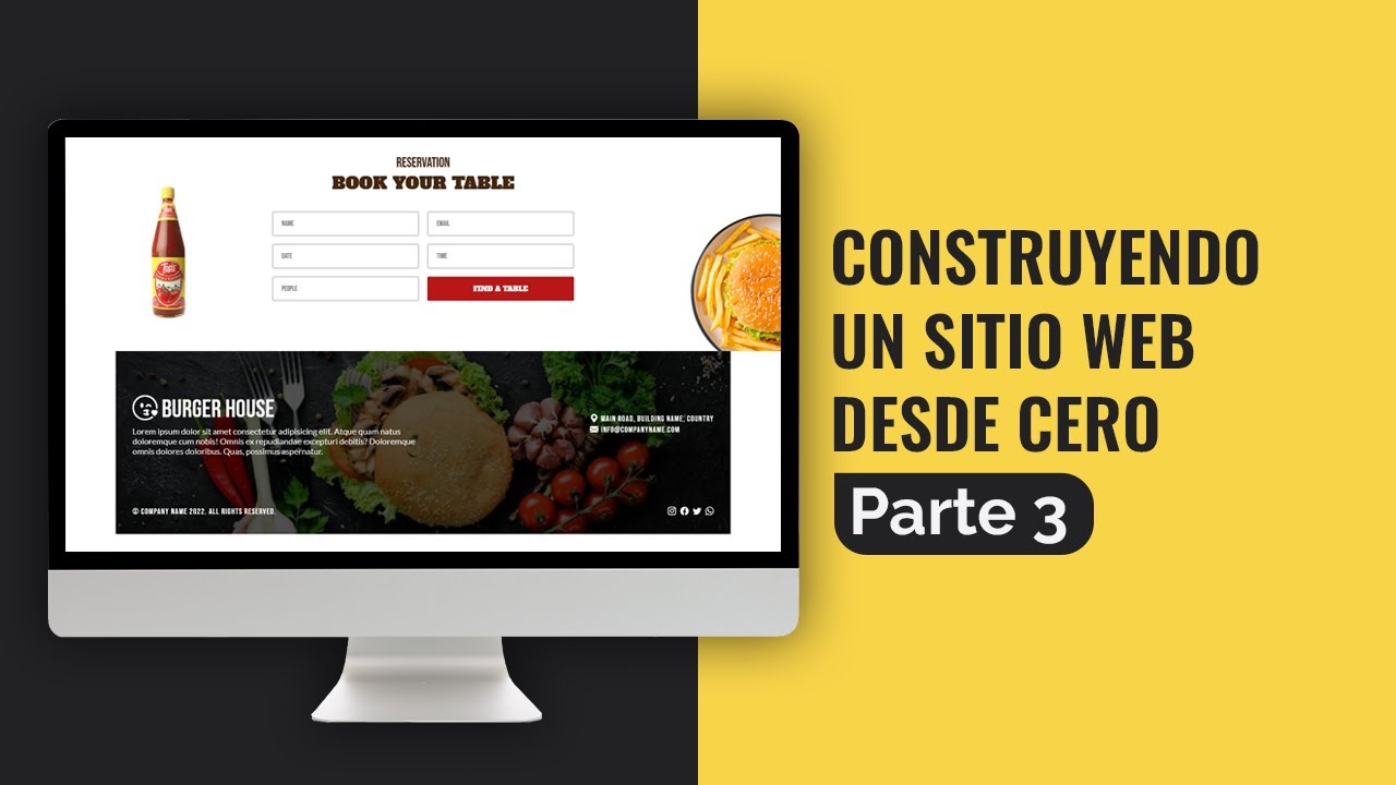 Construyendo un sitio web completo con Flexbox y Grid - Parte 3
