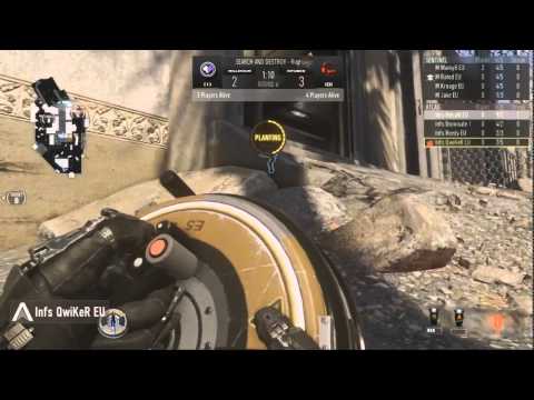 Call of Duty Championships - EU Regionals - Millenium Vs Team Infused - Game 2