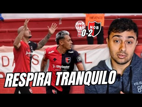 Reacción | Huracán 0 Newell’s 2 | Triunfazo leproso tan necesario como el agua y respira aliviado