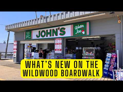What’s New on the Wildwood Boardwalk in 2025?!?!