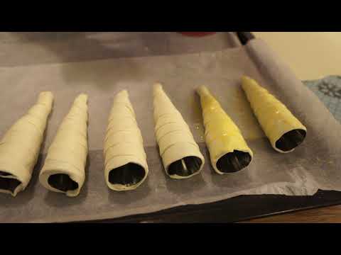 How To Make Delicious Cream Horns (Super Simple!)