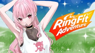 【RING FIT】reaper fit...in 3D!! (full body tracking)