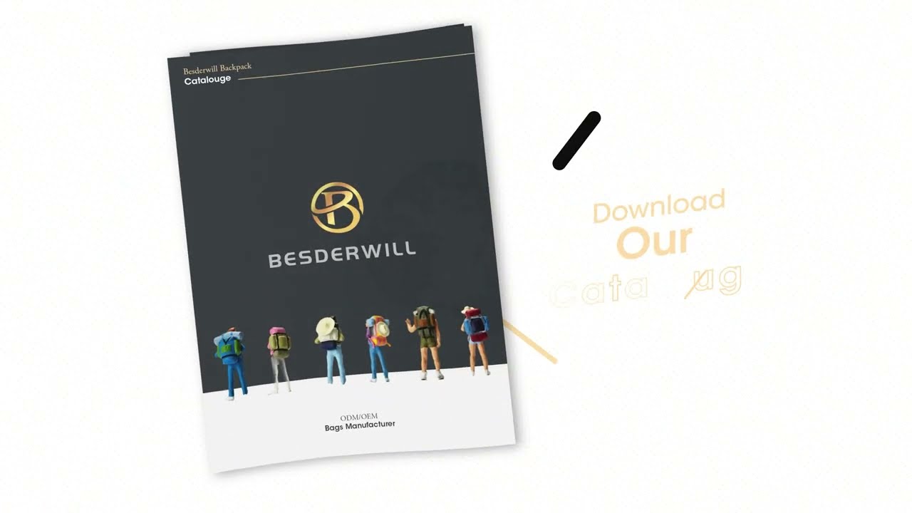 Besderwill's Business Backpack Catalogue | Tailored for Every Need