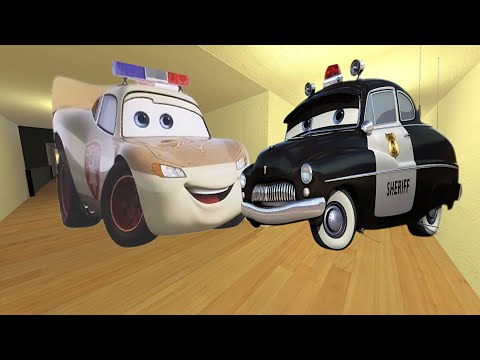 McQueen police and sheriff Nextbots Gmod