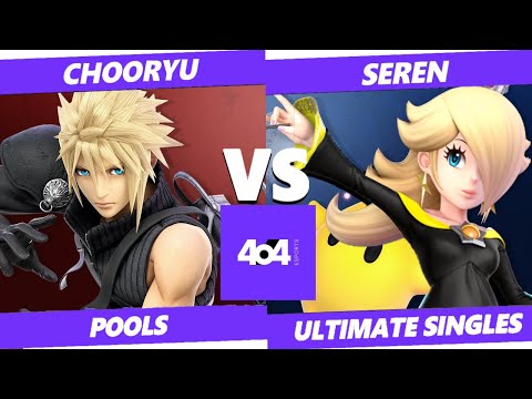 4o4 Smash Monthly 23 - chooryu (Cloud) vs Seren (Rosalina & Luma) - Pools