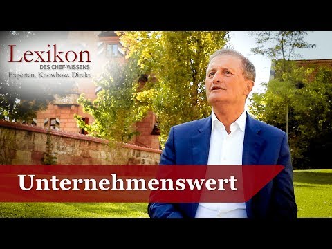 Lexikon des Chefwissens: Unternehmenswert
