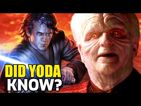 Why Yoda Knew Sidious Would Try to Turn Anakin to the Dark Side - Star Wars Explained