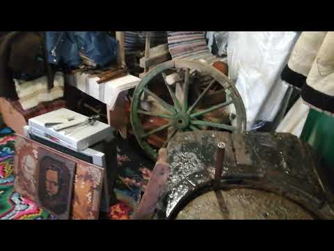 Muzeul Istorico-etnografic #Constantin_Mandicevschi Ș.M. #Bahrinești sala "Satul" - 20.04.2020