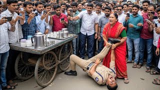 Download lagu Why did a woman selling tea beat up an inspector? You will be surprised to see what happened next. mp3 Download lagu Why did a woman selling tea beat up an inspector? You will be surprised to see what happened next. mp3