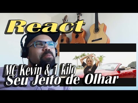 React: MC Kevin Part. Knust e DoisP "1Kilo" - Seu Jeito de Olhar (Video Clipe)