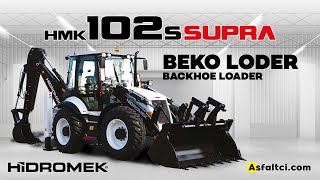 Купить экскаватор-погрузчик Hidromek HMK 102S Supra K4 - Изображение 4 | Machineryline KG Новый экскаватор-погрузчик Hidromek HMK 102S Supra K4 | Изображение 4 - Machineryline