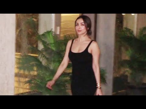 Malaika Arora spotted after celebrating Kareena Kapoor's birthday party