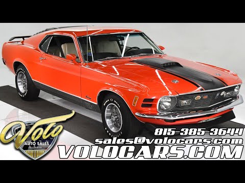 1970 Ford Mustang (CC-1385201) for sale in Volo, Illinois