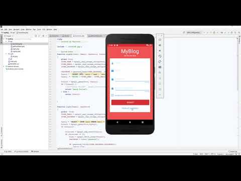 Android with PHP and MySQL - learn Mobile Development