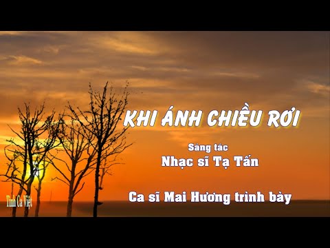 Khi ánh chiều rơi - Mai Hương