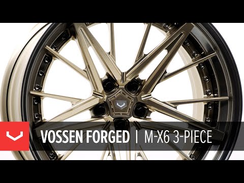 Vossen Forged | M-X6 3-Piece Wheel