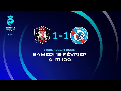 J15 I FC Fleury 91 – RC Strasbourg (1-1), le résumé I Première Ligue FFF 2024-2025