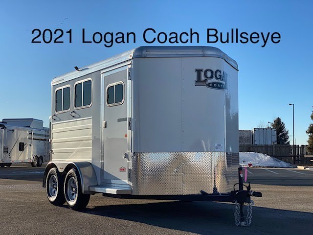 Preview image of 2021 Logan Coach Bullseye 2 Horse Bumper Pull youtube video