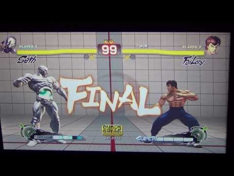 Shadowloo Showdown 2013 AE Qualifier Tekken Tim (Seth) vs Combo Jack (Fei Long)