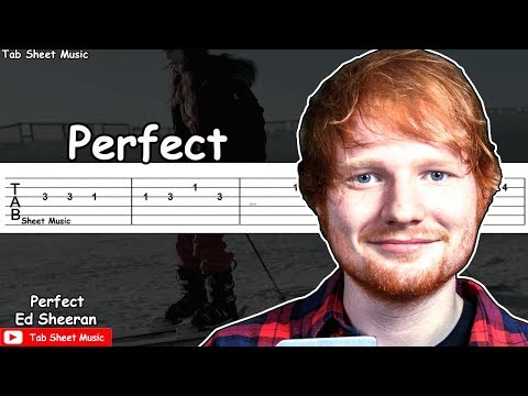 Ed Sheeran - Perfect Guitar Tutorial Video