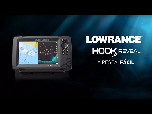 Sonda Pesca Lowrance HOOK Reveal 5 PoweryMax Ready Transductor HDI 50/200.