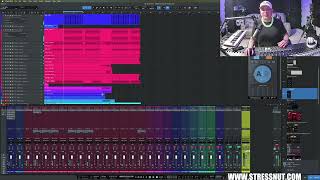 DJ Nelson - Mezclando un Latin House - Derek Romero