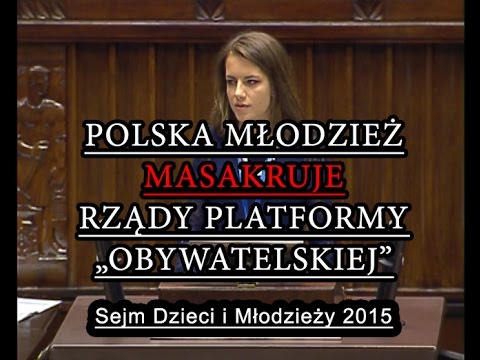 Dzień dziecka w sejmie