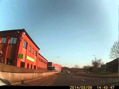 Tamworth Mercedes Idiot