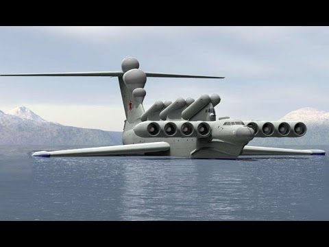 Caspian Monster (Ship Model), was created as the killer of aircraft carriers