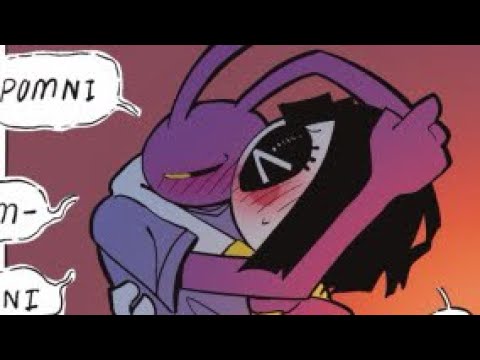 Pomni and Jax  Love ❤️ | Pomni x Jax  | The Amazing Digital Circus Comic Dub