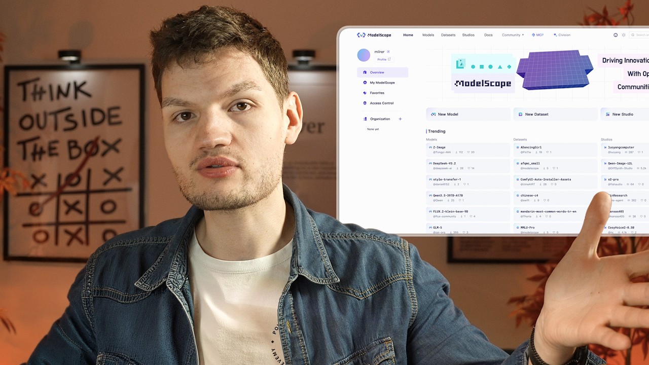 I've discovered the world's largest free AI library...