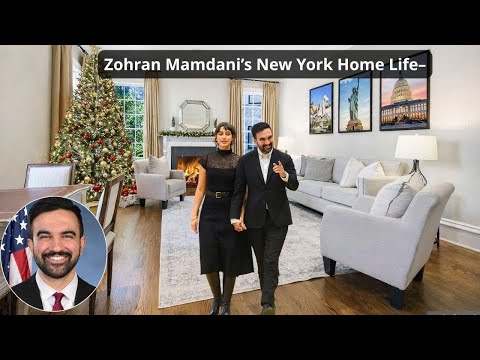 Zohran Mamdani’s New York Home Life– Politics, Identity & a Changing City