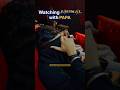 Watching ‍ ANIMAL With PAPA Animal Papa Funny
